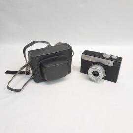 Винтажный фотоаппарат СМЕНА 8М в рабочем состоянии, СССР