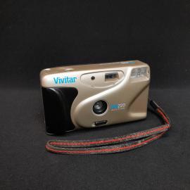 Винтажный фотоаппарат Vivitar  PS 220 в не рабочем состоянии, США