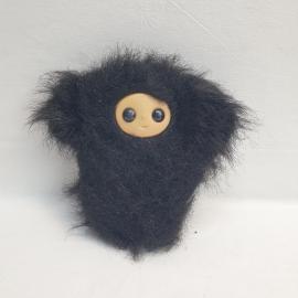 Винтажная плюшевая игрушка Чебурашка высота 18 см СССР