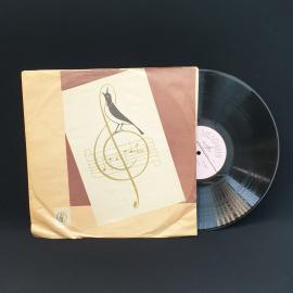 Имре Кальман, Сильва. Советская виниловая пластинка СССР. Оперетта. Набор.