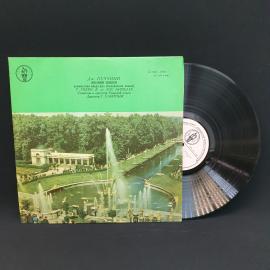 Джакомо Пуччини. Джанни Скикки. Советская виниловая пластинка СССР, опера. Набор.