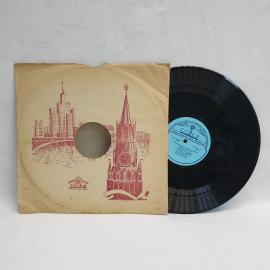 Руджеро Леонкавалло, Паяцы. Советская виниловая пластинка СССР. Опера, классика Набор.