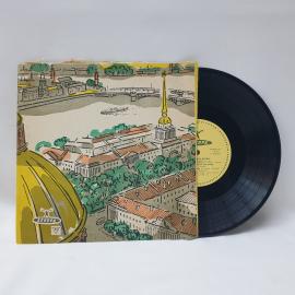 Беньямино Джильи. Выдающиеся певцы. Виниловая пластинка СССР, оперная классическая музыка