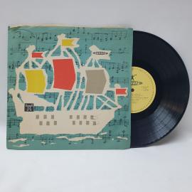 Энрико Карузо. Поет Энрико Карузо. Советская виниловая пластинка СССР. Оперная музыка.