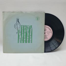 Николае Херля. Арии из опер Верди, Гуно, Моцарта. Советская виниловая пластинка СССР, опера