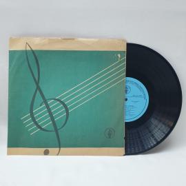 Мария Менегини Каллас. Выдающиеся певцы. Советская виниловая пластинка СССР, опера