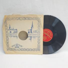 Джакомо Пуччини. Богема. Советская виниловая пластинка СССР, опера, классическая музыка.