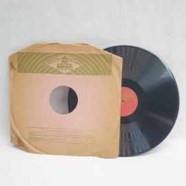 Людвиг Бетховен. Увертюра Эгмонт. Советская виниловая пластинка СССР, классическая музыка