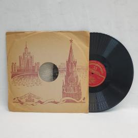 Исаак Дунаевский, Вольный ветер. Советская виниловая пластинка СССР. Оперетта.