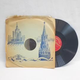 Модест Мусоргский. Хованщина. Виниловая пластинка СССР, опера.