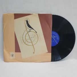 Джузеппе Верди, Симон Бокканегра. Советская виниловая пластинка СССР. Опера, классика