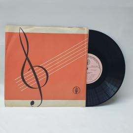 Надежда Обухова, романсы и песни. Советская виниловая пластинка СССР. Классическая музыка