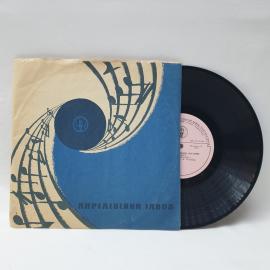 Артуро Тосканини. Оперные увертюры Россини. Советская виниловая пластинка СССР, опера