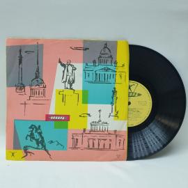 Элизабет Шварцкопф, Эдвин Фишер, Шуберт. Советская виниловая пластинка СССР. Классика