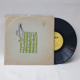 Петр Чайковский, Романсы. Советская виниловая пластинка СССР. Классическая музыка