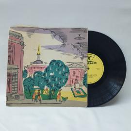 Петр Чайковский. Гамлет, Итальянское каприччио. Советская виниловая пластинка СССР, классика