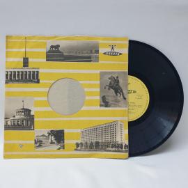 Беньямино Джильи. Выдающиеся певцы. Советская виниловая пластинка СССР, опера, вокал