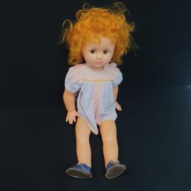 Винтажная кукла Марина 70 см,  фабрика 8 марта