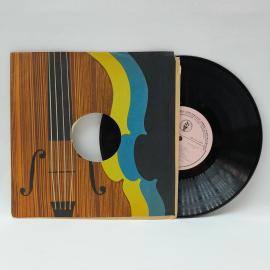 Джузеппе Верди, Аида. Советская виниловая пластинка СССР. Опера, классическая музыка.