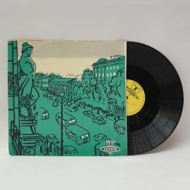 Надежда Обухова. Песни. Советская виниловая пластинка СССР. Вокал, классика. Набор.