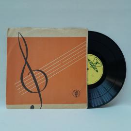 Джузеппе Верди. Сицилийская вечерня. Советская виниловая пластинка СССР, опера. Набор.