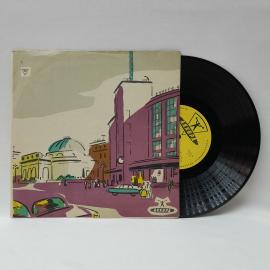 Петр Чайковский, Романсы. Советская виниловая пластинка СССР. Классическая музыка