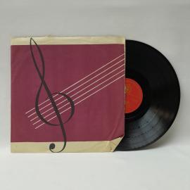 Георг Фридрих Гендель. Концерт и кончерто гроссо. Советская виниловая пластинка СССР. Классика