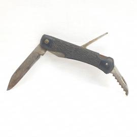 Нож складной туристический, винтаж СССР