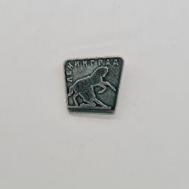Значок СССР, ленинград, медный всадник на коне, сувенирный городской памятный, советский и винтажный