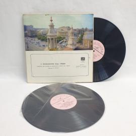 Руджеро Леонкавалло. Паяцы. Советская виниловая пластинка СССР, опера. Набор.