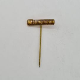 Значок СССР Sampolition, прямоугольный с эмблемой, сувенирный, советский и винтажный