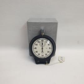Секундомер механический СССР в оригинальной коробке, точный хронометр для спорта и измерений, винтаж