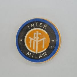 Значок СССР. Inter Milan, футбольный клуб Милан, Италия. Винтажный значек.