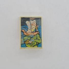 Значок СССР. Парусник, море, корабль, морская тематика. Винтажный значек.