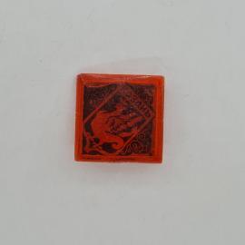 Значок СССР. Казань, герб города с драконом. Винтажный значек.