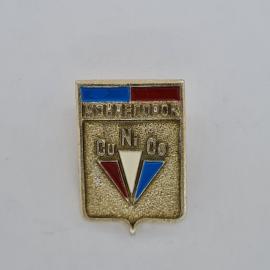 Значок СССР. Мончегорск, никель, медь, кобальт, промышленность, Мурманская область. Винтажный значек