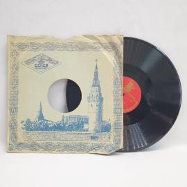 Зинаида Рождественская, Девичья ласковая. Пластинка виниловая СССР 78 об., эстрада
