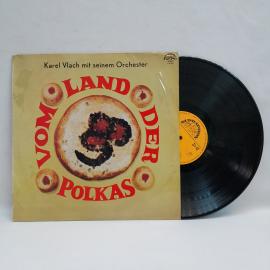 Карел Влах, Vom land der polkas. Советская виниловая пластинка СССР. Эстрадная музыка