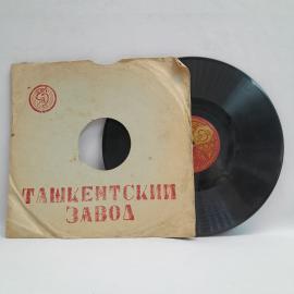Владимир Бунчиков, Песенка Пауля. Григорий Виноградов, Куплеты Симона. Пластинка виниловая СССР 78 о