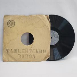 Лолита Торрео, Под небом моей Андалузии. Пластинка виниловая СССР 78 об. Эстрада