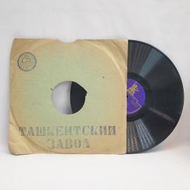 Клавдия Шульженко, Голубка. Пластинка виниловая СССР 78 об. Эстрадная песня, ретро