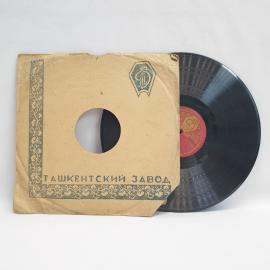 Михаил Александрович, Весна. Пластинка виниловая СССР 78 об., эстрада