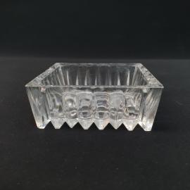Винтажная пепельница хрусталь 3.5 см СССР