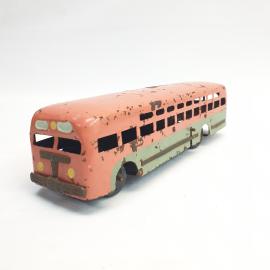 Винтажная игрушка Троллейбус, Витебский завод
