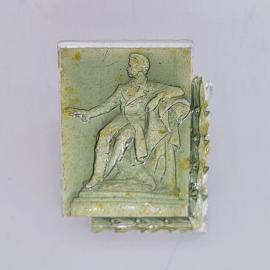 Значок СССР. Памятник Пушкину, литература, скульптура. Винтажный значек.