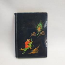 Винтажный ежедневник СССР 1977 года. Карманный блокнот с иллюстрациями, сувенир Владимир