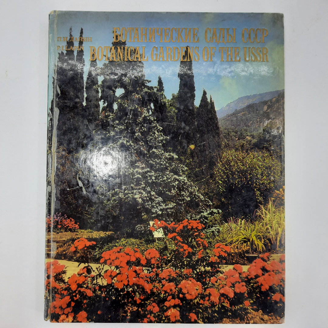 "Ботанические сады СССР" П.И.Лапин. Картинка 1