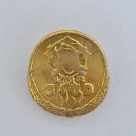 Значок СССР. Эстонская ССР, герб республики. Винтажный значек.
