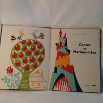 Книга  kamil bednar contes et marionnettes 1958 год. Картинка 2