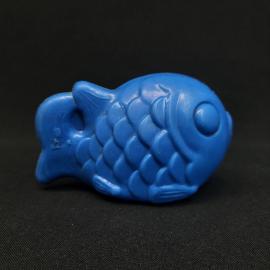 Винтажная игрушка СССР. Пластиковая рыбка, советская детская фигурка для коллекции и декора